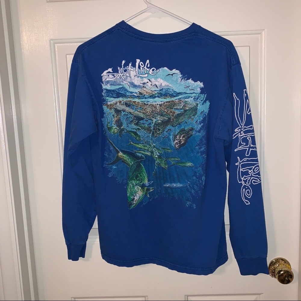 Salt Life long sleeve tshirt